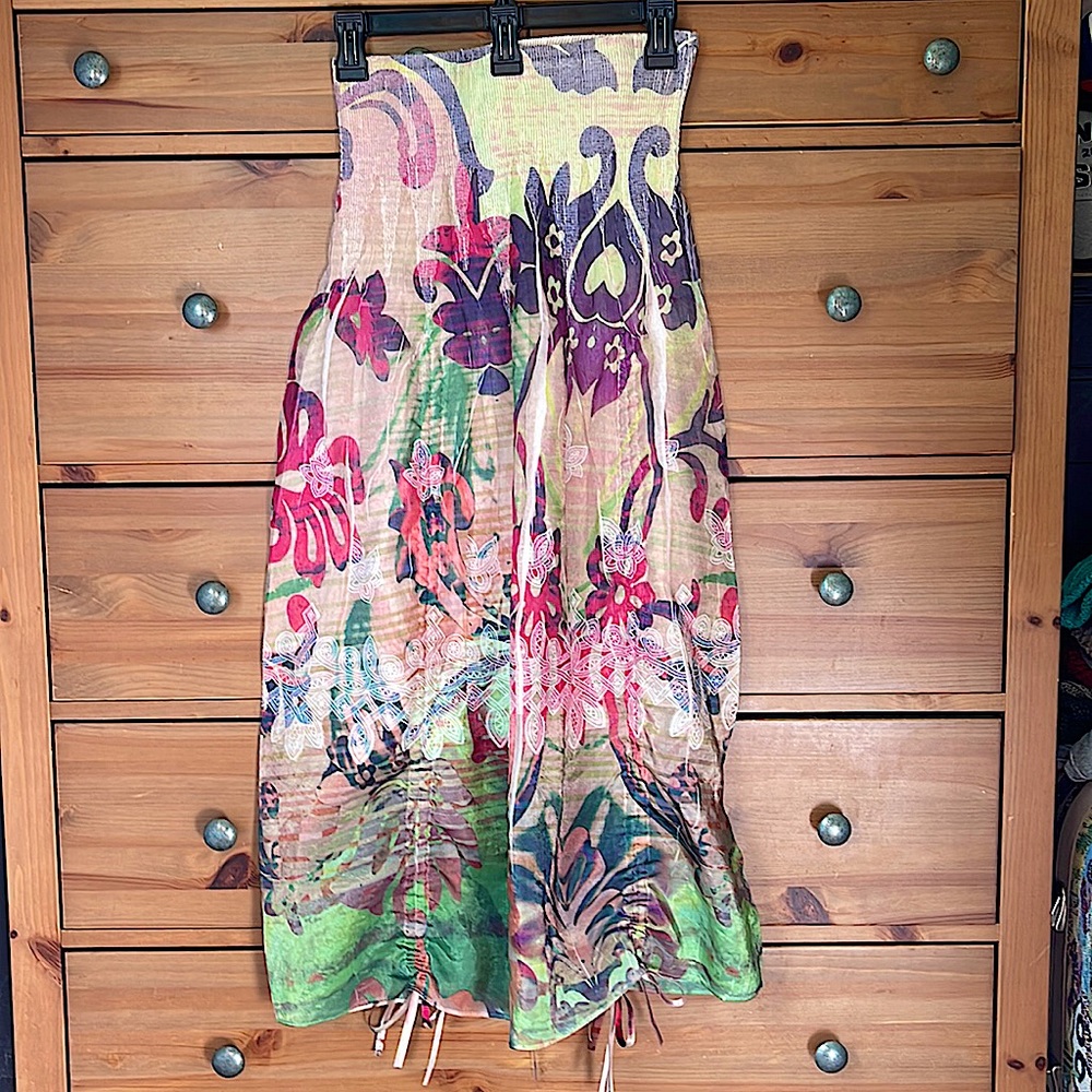 Lapis convertible dress